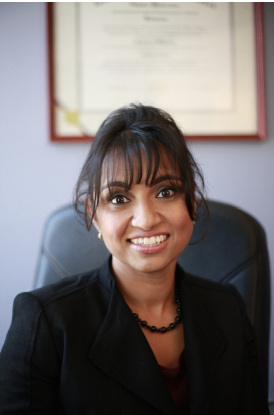 Portrait of Dr. Samina Wahhab, the surgical specialist