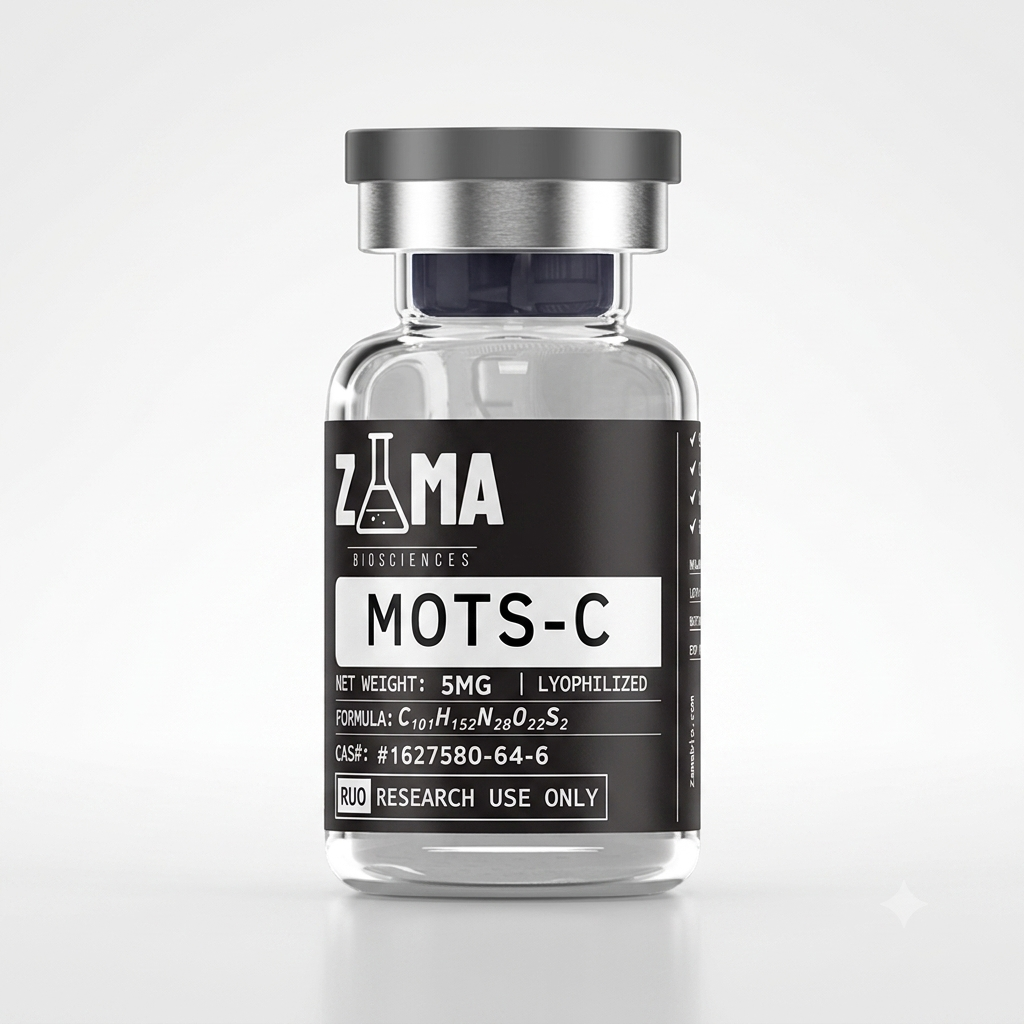Zama Bio MOTS-c research peptide vial