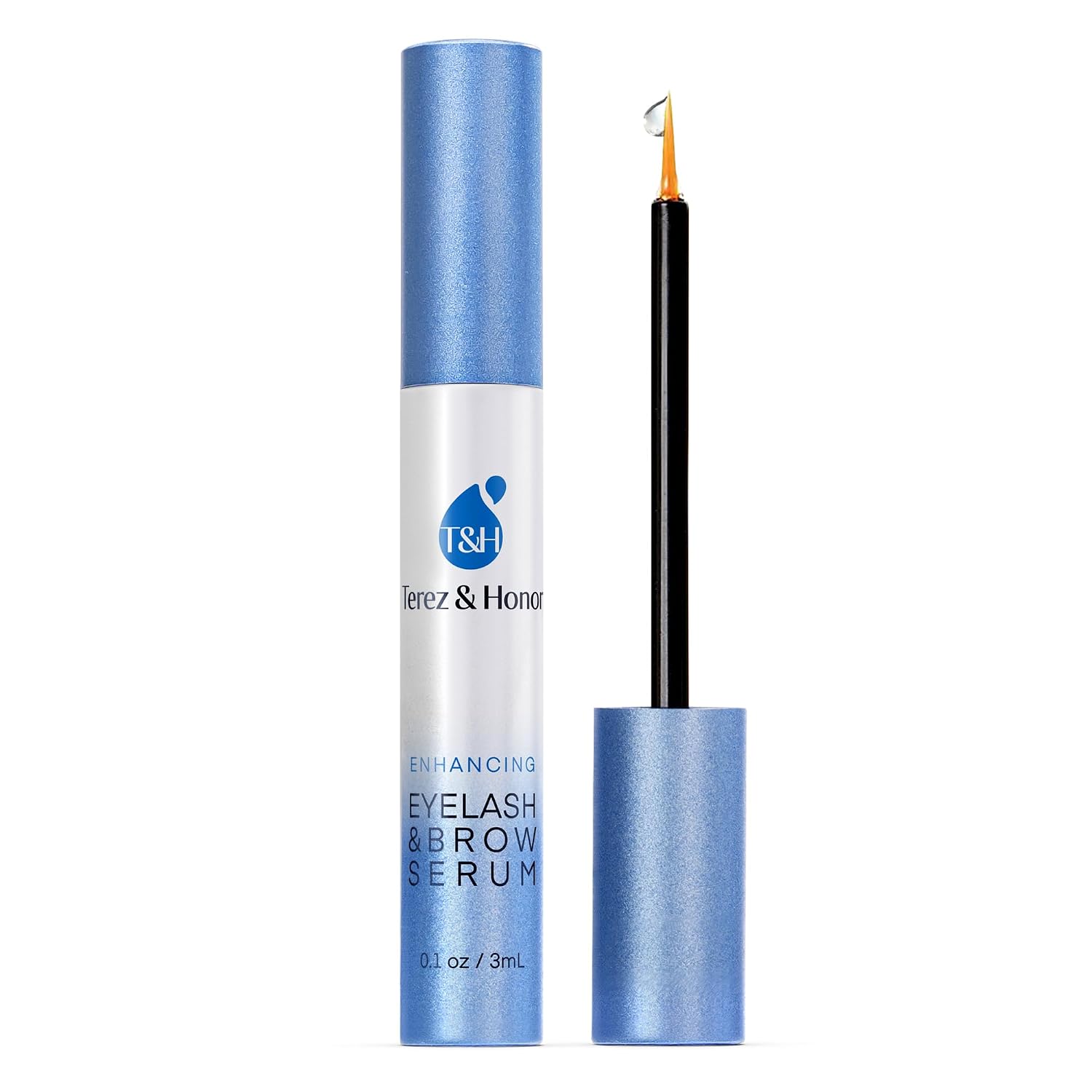 Advanced eyelash serum for thicker, longer eyelashes and eyebrows